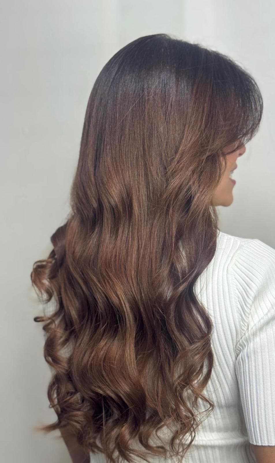 Peinado profesional realizado en Bella Studio Bayamon