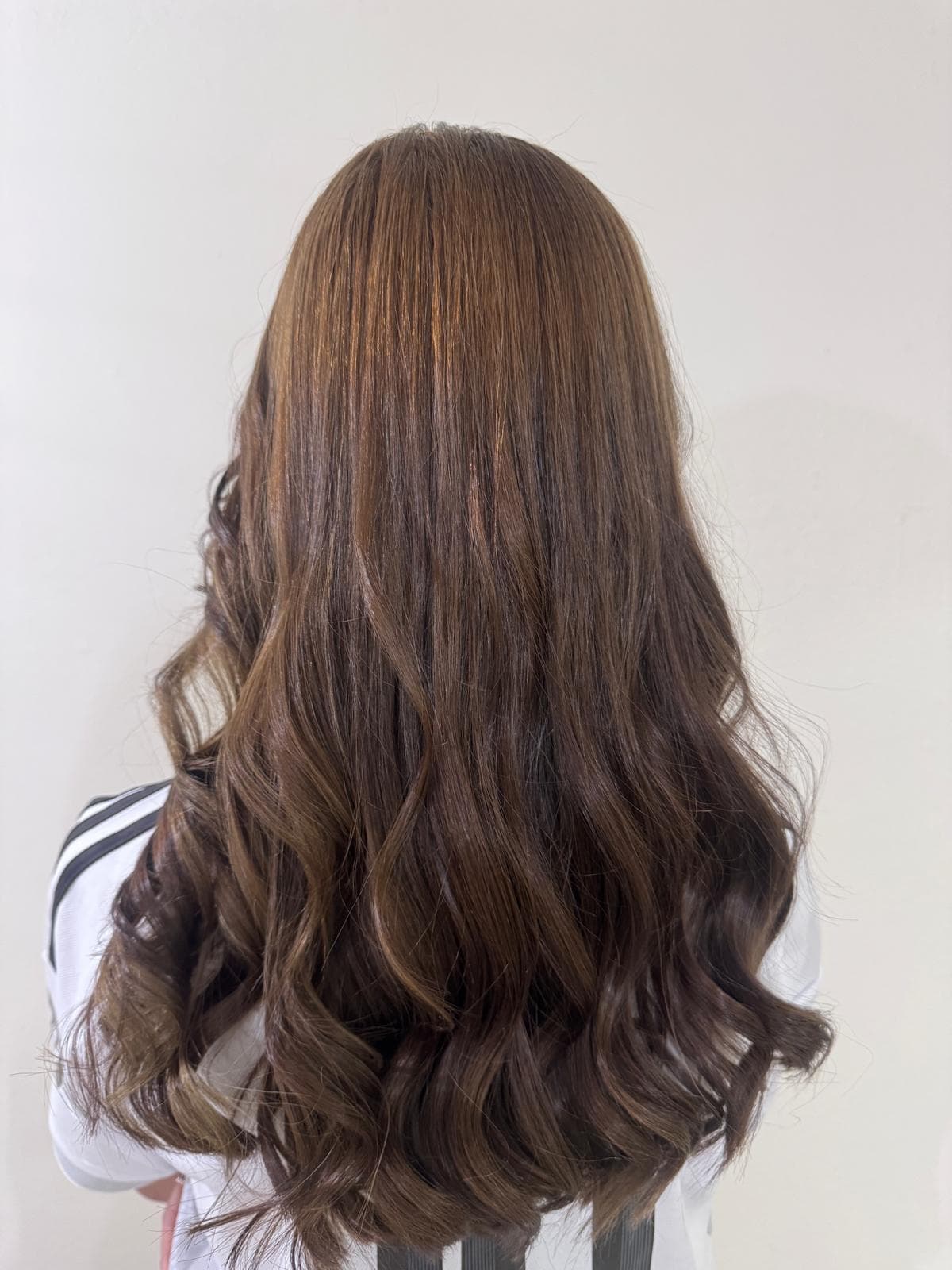 Peinado elegante realizado en Bella Studio Bayamon