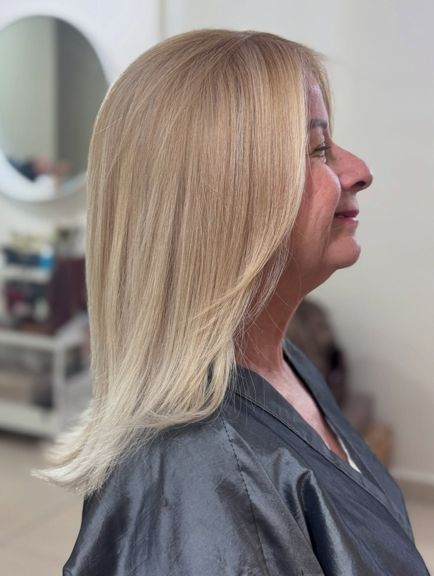 Trabajo de cabello realizado en Bella Studio Bayamón